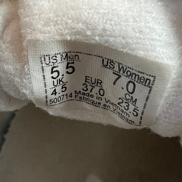 Vans Unisex Low Top Sneakers Size Men's 5.5/Women's 7 Casual Preppy Minimalist - Picture 7 of 11